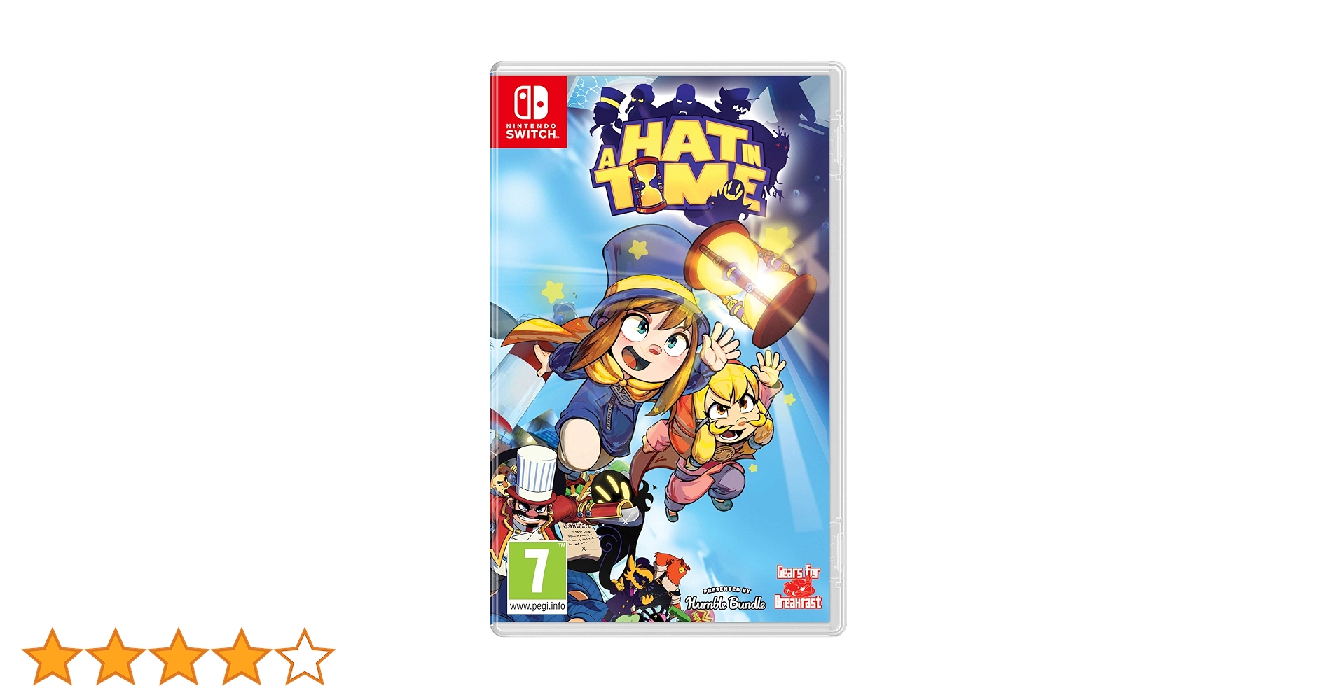 A Hat in Time スイッチ Switch ハットインタイム A Hat in Time for Nintendo Switch - Nintendo Official Site